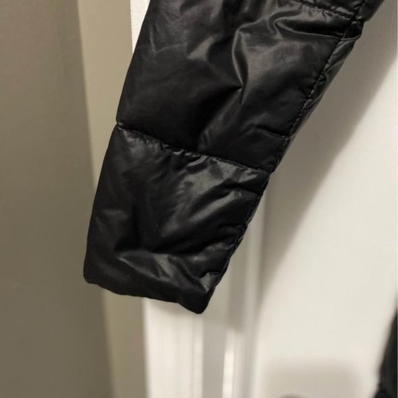 Lucky brand puffer full length parka down filled coat - Picture 7 of 9